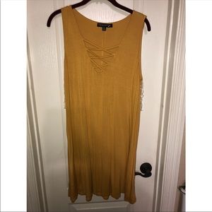 Mustard yellow tunic